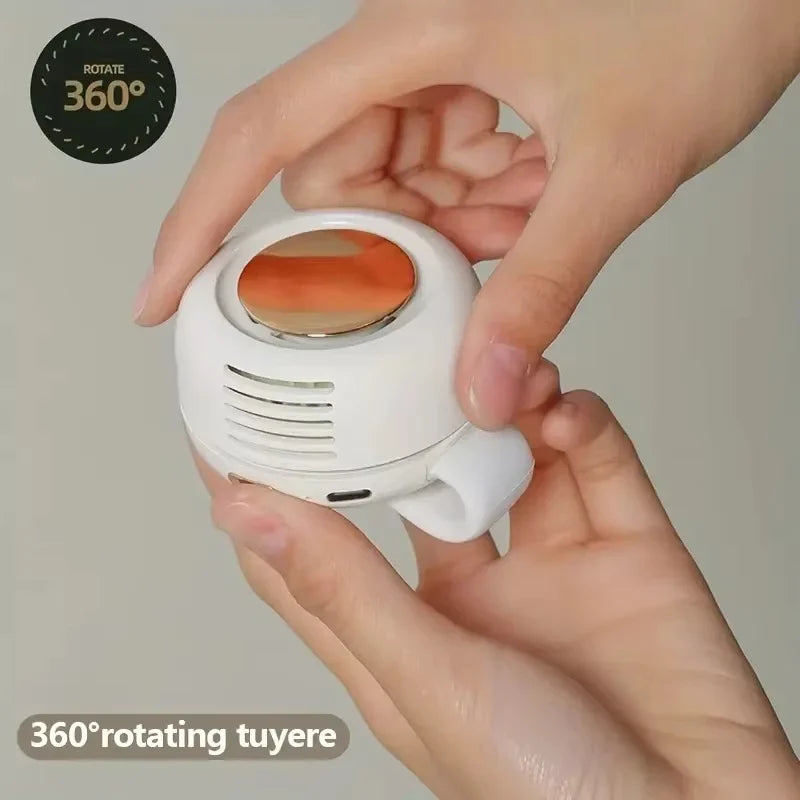 NanoWhirl™ - Portable Mini Bladeless Fan