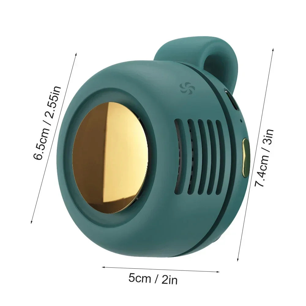NanoWhirl™ - Portable Mini Bladeless Fan