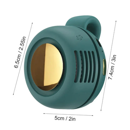 NanoWhirl™ - Portable Mini Bladeless Fan